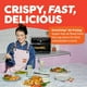 thumbnail image 4 of Instant Omni Plus 19QT/18L Toaster Oven Air Fryer, 10-in-1 Functions, Fits 12 Pizza, Crisp, Broil, Bake, Roast, Toast, Warm, Convection, 100+ In-App Recipes, from the Makers of Instant Pot, Black, 4 of 5