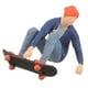 thumbnail image 3 of Mini Figura De Skateboarding Modelo Mini Skateboarding Modelo De Personas Diseño De Modelo Humano De Colores, 3 of 6