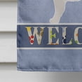 thumbnail image 4 of Carolines Treasures BB8305CHF Kuvasz Welcome Flag Canvas House Size, 4 of 4
