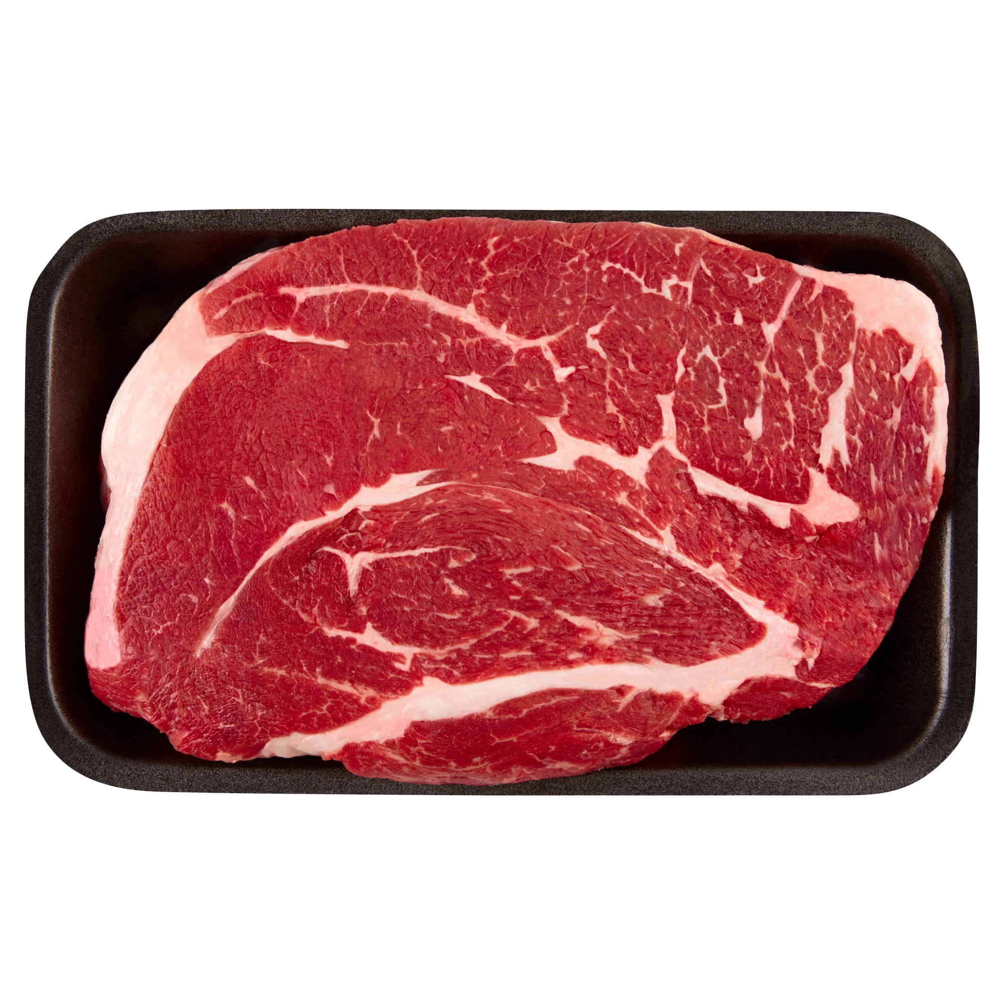 Chuck Roast, Choice Angus Beef, Tray, Family Pack, Fresh, 3.25 - 4.25 lb