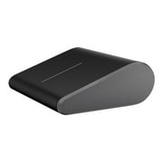 Angle View: Microsoft Wedge Touch Mouse - Surface Edition - mouse - right and left-handed - optical - 2 buttons - wireless - Bluetooth