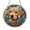 Acrylic 3.5 Inch, variant on Dog Portrait Window Hanging, Stained Glass Style Canine Suncatcher Panel for Pet Lover Home