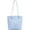 Blue, variant on Kukuzhu Women Shoulder Tote Bag Chic Leather Bucket Hobo Bag Casual Tote Bag