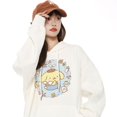 thumbnail image 3 of Sanrio Animation Co-name Hoodie Woman 2024 New Pudding Dog Peripheral Coat Children Loose Autumn Clothes Cotton, 3 of 6