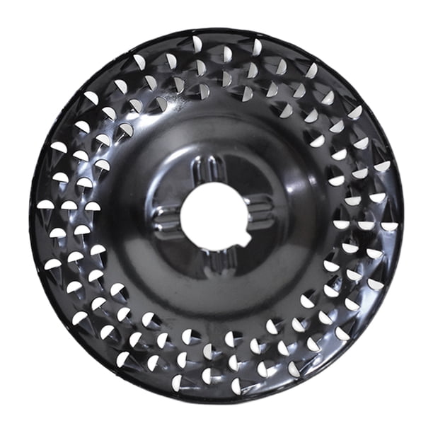Herramienta Tallado Disco Abrasivo Acero Lijado Duradero 92 Mm X 16 para Dar Forma A La
