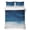 Lake blue, variant on Queen Quilt Set 90''x96'', Blue Ombre Butterfly Lightweight Bedspread Coverlet Set with 2 Pillow Shams, Pastoral Farmhouse Butterflies Breathable All Season Quilt Bedding for Bedroom/Guest Room