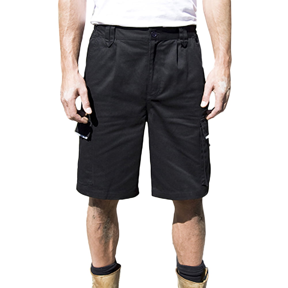 Multi Pockets & Windproof Result Workguard Technical Work Shorts R311X 