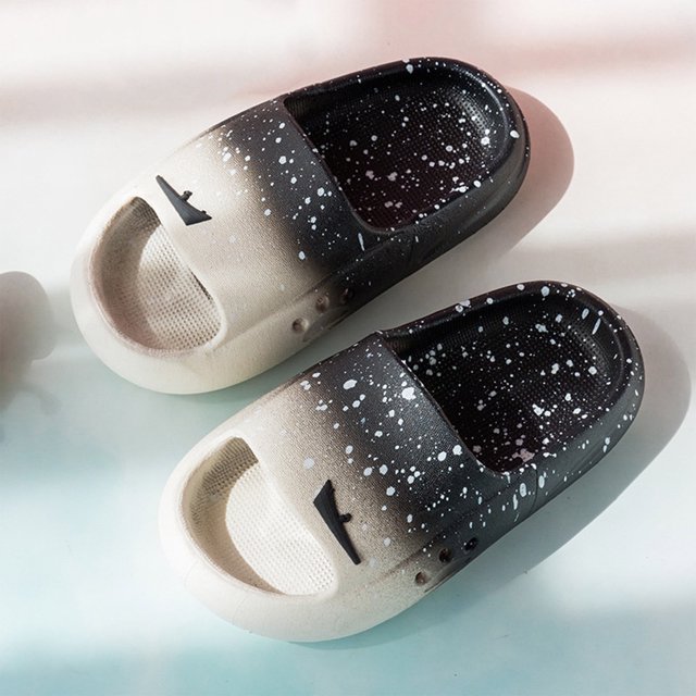 Girl's Slippers Ohufall Children's Shoes Three-dimensional Dinosaur Non-slip Soft-soled Slippers