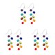 thumbnail image 5 of Sonducket de de piedras naturales para salud y seguridad, pulseras de , cristales de Chakras, regalos como se muestra Type1 NO1, 5 of 6