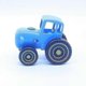 thumbnail image 3 of Musical Blue Tractor 15 Songs/sounds Farmer's Car Toys -hk603, 3 of 5