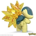 thumbnail image 4 of MEGA Pokemon Cyndaquil building set with 28 pieces and Poke Ball, 4 of 6