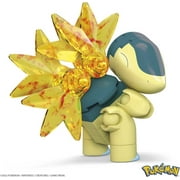 MEGA Pokemon Cyndaquil building set with 28 pieces and Poke Ball