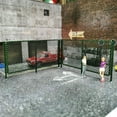 thumbnail image 4 of 2PCS 1/64 Iron Wire Fences Diorama Scenery Tools Model Car DIY Replacement, 4 of 5