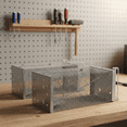 thumbnail image 4 of 2 Mouse Cage Trap – Humane Live Capture, Reusable & Safe, 4 of 6