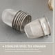 thumbnail image 5 of 10pcs infusor de té suelto infusor de malla fina filtro de té filtro de té de acero inoxidable, 5 of 6