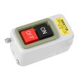 thumbnail image 1 of 3P Self Locking Power Button Switch AC 220V 380V Push Button Switch On Off Control Motor Easy Wire Long Lifespan  Insulation Performance, 1 of 7