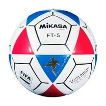 Mikasa FT5 Goal Master Soccer Ball White/Blue/Red Size 5