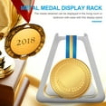 thumbnail image 3 of Medal and Trophy Shelf Retractable Display Stand Crafts Decor, 3 of 8