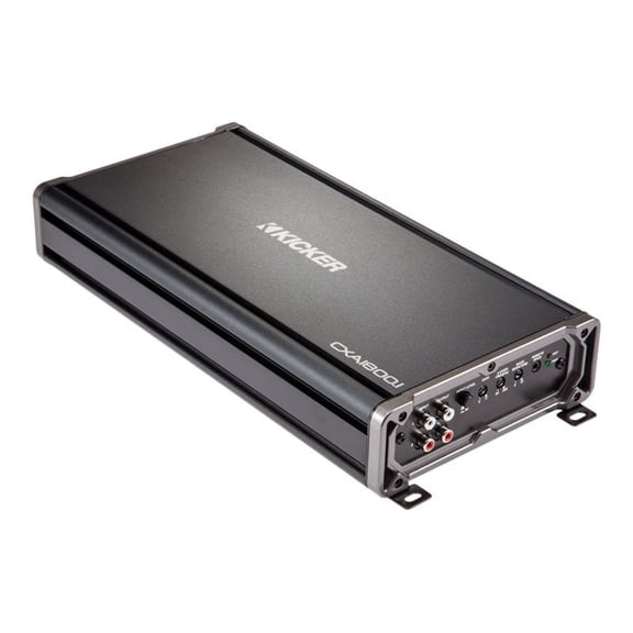 Kicker CX Series CX1800.1 1800W Mono Class D Mosfet Full-Range Car Amplifier