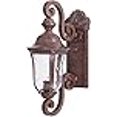 thumbnail image 3 of Minka Lavery Applique Murale Extérieure 8990-61 Ardmore en Aluminium Moulé, 100 Watts, Rouille, 3 of 3