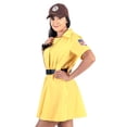 thumbnail image 2 of Racine Belles AAGPBL Baseball Girls Costume Dress as seen on A League of Their Own, 2 of 5