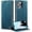 Blue, variant on iPhone 14 Wallet Case, iPhone 14 Case Wallet, PU Leather Book Folding Flip Folio Case with Card Holders Kickstand Magnetic Closure Protective Cover for iPhone 14 2022 6.1 inch - Black