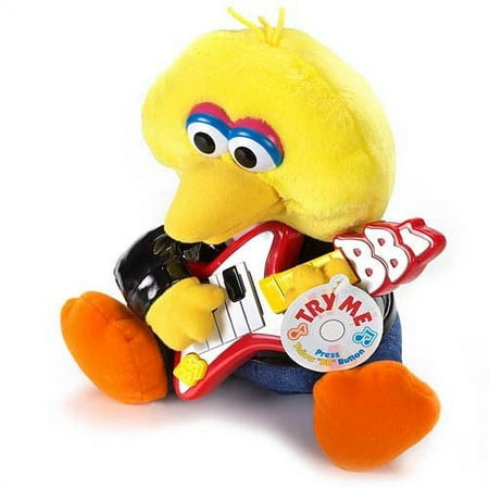 8-inch Rock & Roll Big Bird