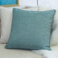 thumbnail image 5 of Mimi Chenille 20" Square Decorative Throw Pillow 2PK Ivory, 5 of 5