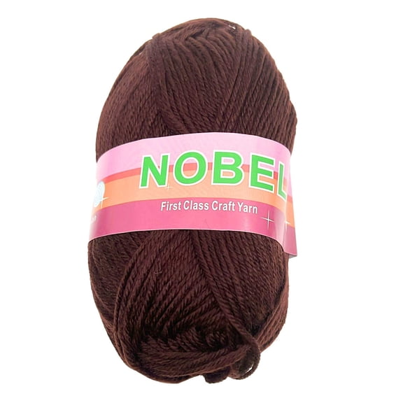 1.76 oz Acrylic Soft Yarn for Crocheting Knitting: 1 Pack