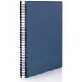 thumbnail image 1 of Cuaderno en espiral con rayas para estudiantes, A5, 1 paquete de 5,5 x 8,3 pulgadas, cuadernos de escritura de viaje con tapa dura, cuaderno de notas, cuaderno de bocetos, diario de negocios para, 1 of 7