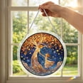 thumbnail image 2 of 7.8in 83pc Acrylic Jigsaw Puzzle Suncatcher – Sun Catcher Puzzle for Windows Hanging, Home & Garden Gift A, 2 of 7