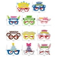 thumbnail image 6 of 1 Pair Party Glasses Exquisite Shape Delicate Texture Plastic Child Cosplay Eyewear Birthday Party Photo Prop Party Supplies, 6 of 8