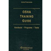 OSHA Training Guide : 2009 (Edition 11) (Other)