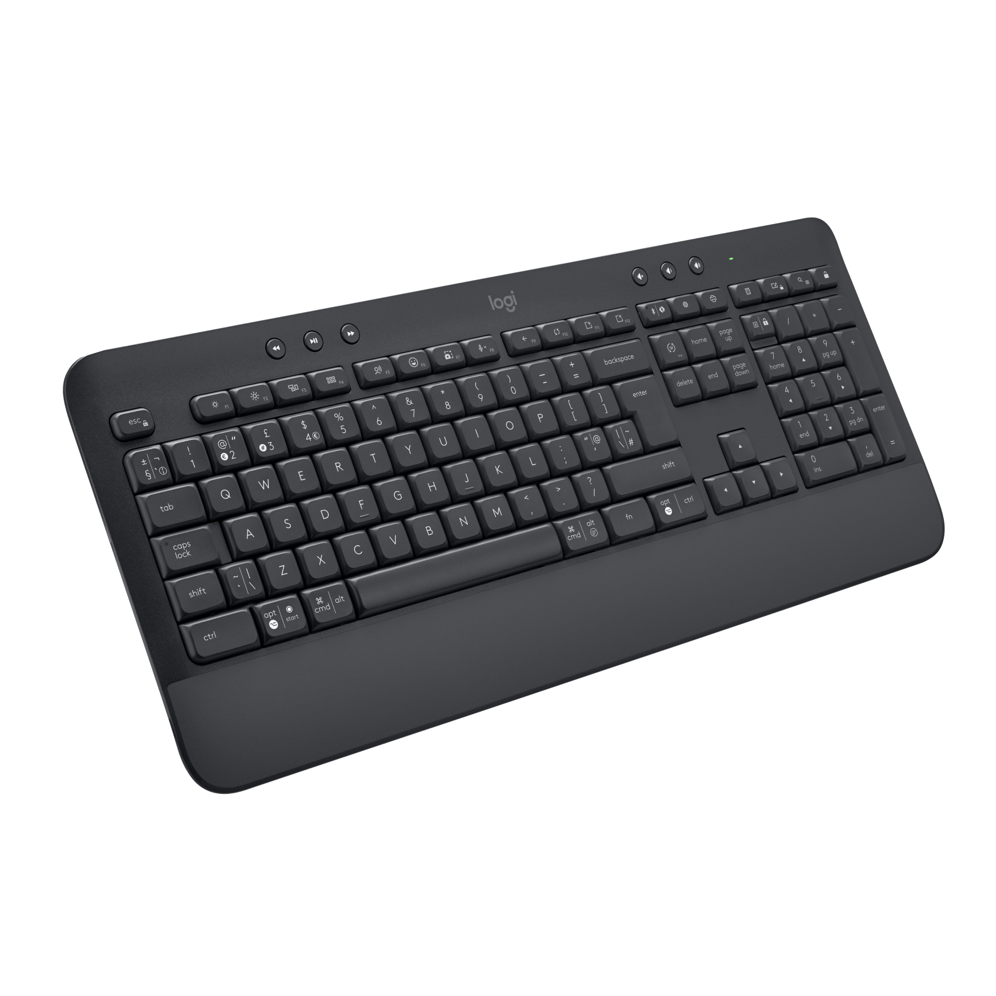 Logitech Signature K650 Wireless Keyboard, Graphite