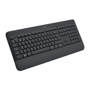 Logitech Signature K650 Wireless Keyboard, Graphite