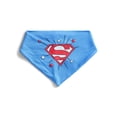 thumbnail image 3 of Superman Baby Boys Cozy and Comfortable Viscose Patriotic Americana Bodysuit and Shorts Set, 3-Piece, Sizes NB-24M, 3 of 3