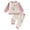 Z1-Beige, variant on vigerkar St Patricks Day Baby Girls Outfit Long Sleeve Clover Sweatshirt Striped Pants Toddler Girl Summer Spring Clothes (Green, 12-18 Months)