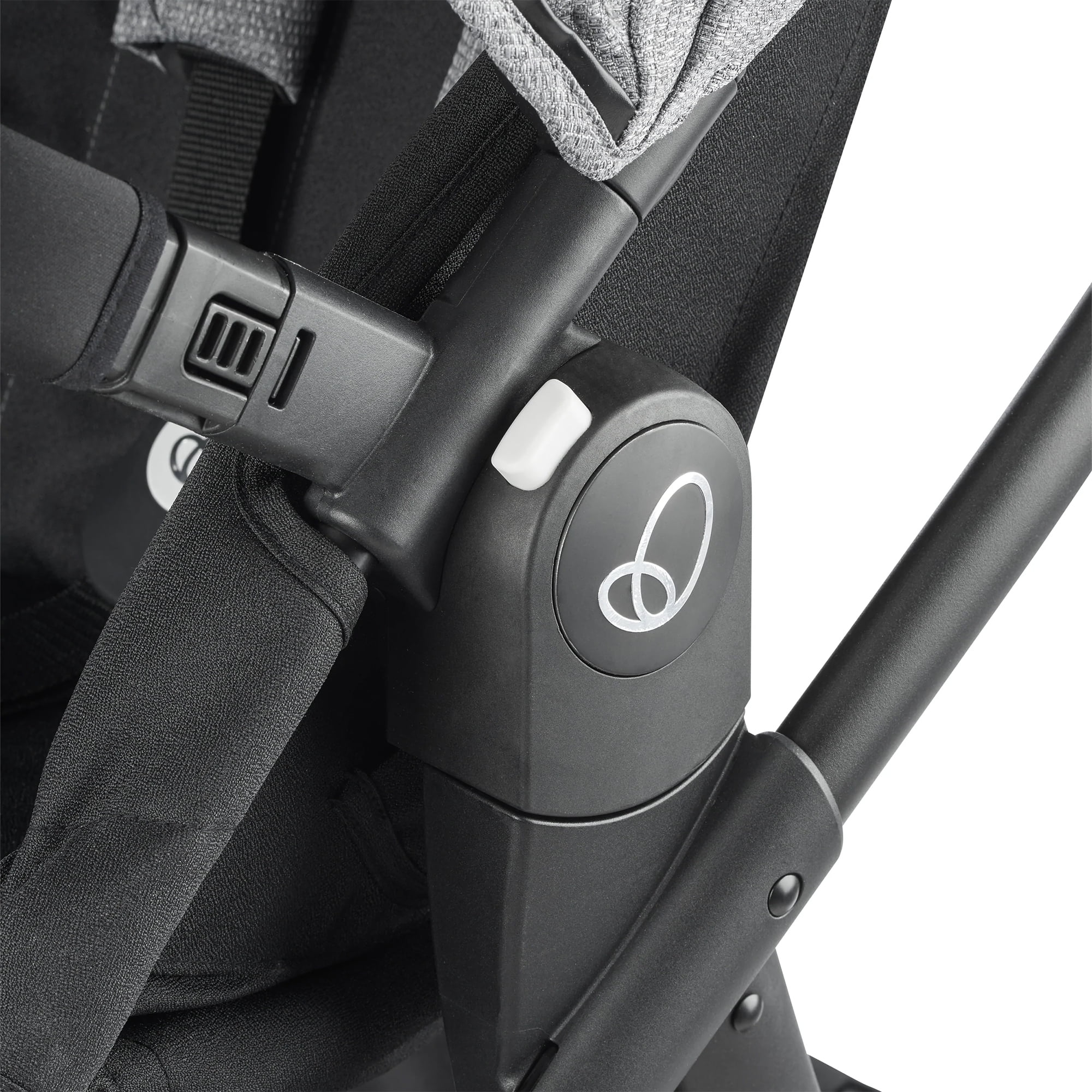 GOLD SensorSafe Shyft Smart Modular Travel System (Moonstone Gray)