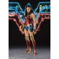 thumbnail image 4 of NACIONES TAMASHII - Wonder Woman 84 - Figura de acción de Wonder Woman (WW84) Bandai Spirits S.H.Figuarts, 4 of 5