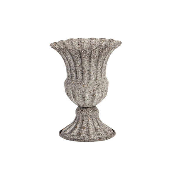 Gnoleg Clearance Home Decor Vase Metal Vase Tall Shaped Decorative Suitable for Home Wedding and Event