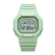 thumbnail image 2 of Reloj electrónico cuadrado pequeño de color verde matcha para estudiantes, hombres y mujeres, 2 of 6