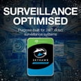 thumbnail image 2 of Disco duro interno Seagate Skyhawk ST4000VX016 de 3,5" y 4000 GB Serial ATA III, 2 of 5