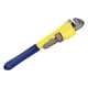 thumbnail image 5 of Llave de Tubo Acodada de Acero 45 # de Servicio Pesado de 12 Pulgadas Diseño de Abertura en Forma de V Multifuncional Ajustable Juego de Llaves de Plomería Ajustable ANGGREK  Otros, 5 of 8