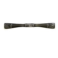 thumbnail image 6 of Utopia Alley 25pcs Trieste Pull Handle - Decorative Cabinet Drop Pull Handles- Vintage Cabinet Hardware with Hand Finished Antique Brass - Metal Drawer Pull Handle, 3.75" Center to Center, 6 of 8