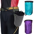thumbnail image 3 of PFDDRW Chalk Bag for Rock Climbing Mountain Dry Hand Powder Bag Fanny Pack Waist FAST, 3 of 8