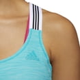 thumbnail image 4 of adidas Women's Training Performance Xstrap Tank Blue Size Small, 4 of 6