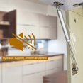 thumbnail image 4 of Gas Spring 2 Pieces Cabinet Spring Furniture Automatic Gas Spring Cabinet Door Dampers Kitchen Hydraulic Gas Struts Kitchen Cupboard Hinges, 4 of 5