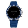 thumbnail image 2 of Citizen CZ Smart HR Heart Rate Smartwatch 46mm Blue Silicon Stainless Steel watch, Powered by Google Wear OS, 2 of 13