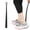 Black, variant on Extra Long Shoe Horn 18 Inch, No Bend Shoe Helper for Elderly Seniors Pregnant Women, Plastic Long Handle Shoehorn for Sneakers Boots, Portable Shoe Horn with Hole