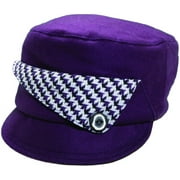Dorfman Pacific - John Callanan - Button Down Cadet Hat - Purple
